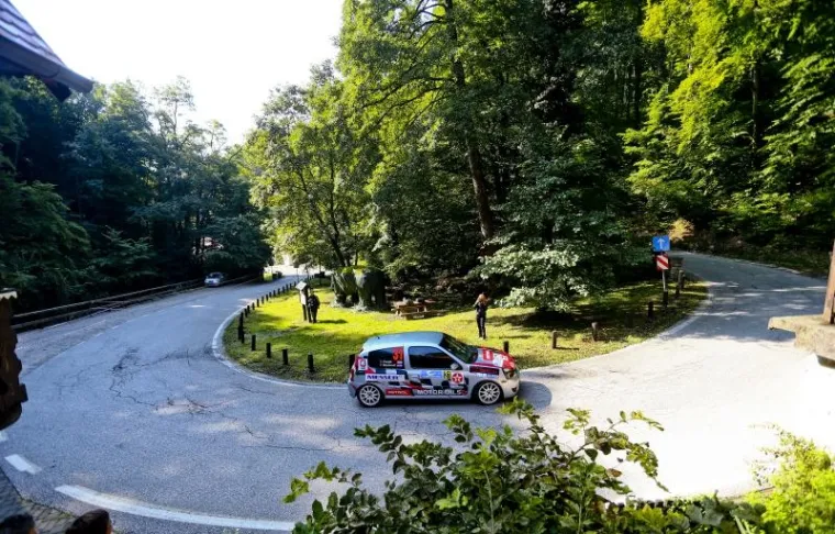 Na Sljemenskoj cesti je održana utrka 41. INA Delta Rallya, najstarijeg automobilističkog natjecanja u Hrvatskoj