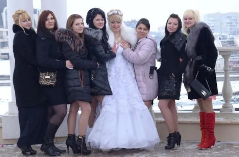 Ruske svadbe nisu za one slabih živaca i želuca, ali ako volite trash, nema boljih!