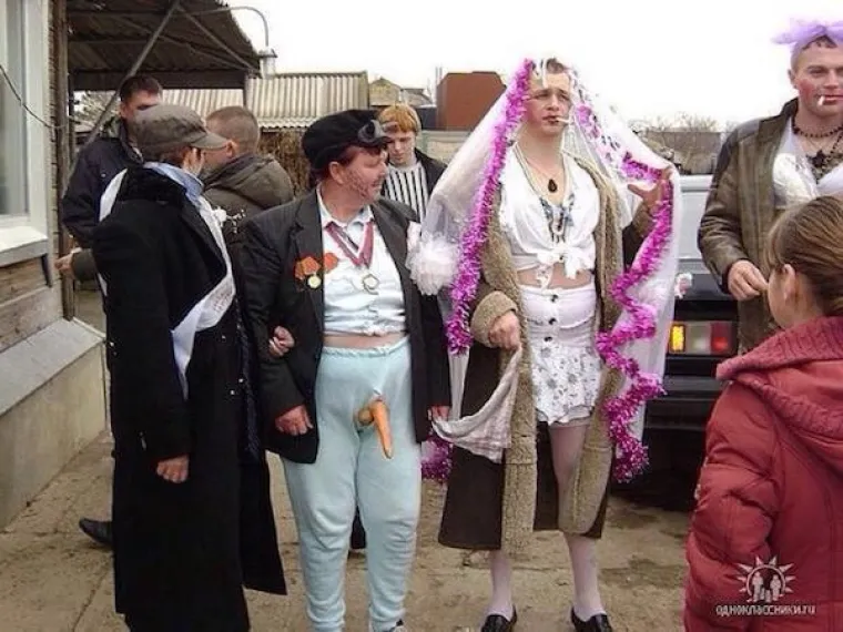 Ruske svadbe nisu za one slabih živaca i želuca, ali ako volite trash, nema boljih!