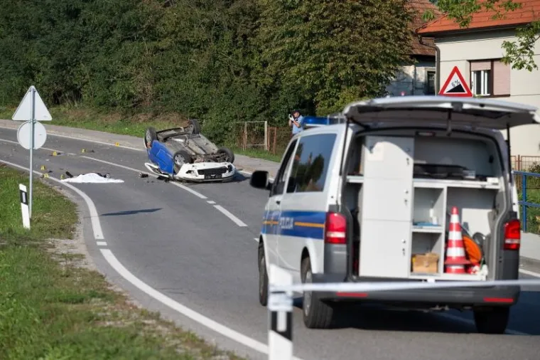 U te&scaron;koj nesreći u Zagorju poginule dvije osobe, jo&scaron; dvije prevezene u bolnicu