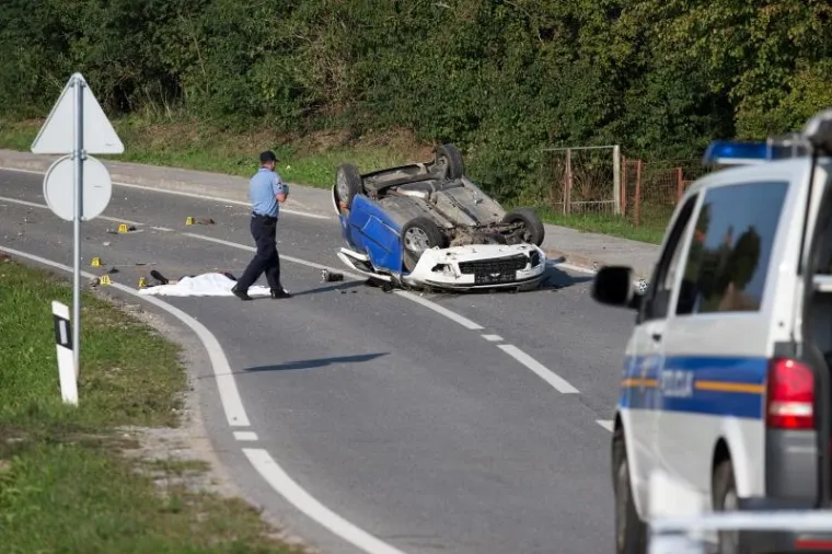 U te&scaron;koj nesreći u Zagorju poginule dvije osobe, jo&scaron; dvije prevezene u bolnicu