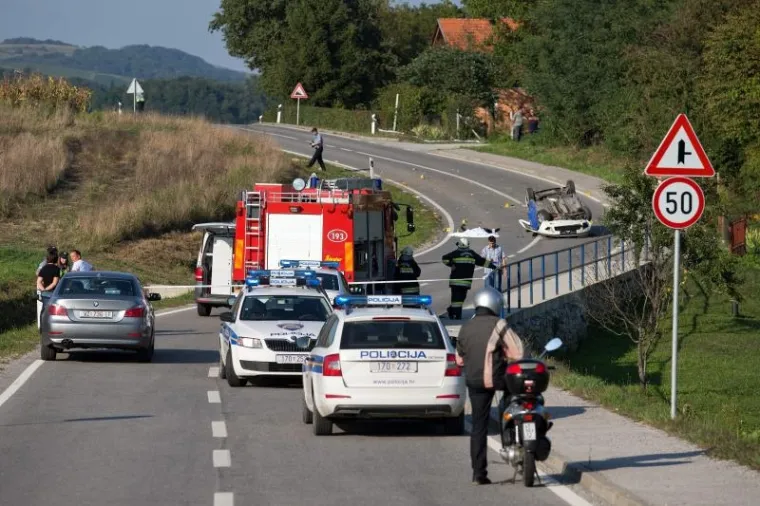 U te&scaron;koj nesreći u Zagorju poginule dvije osobe, jo&scaron; dvije prevezene u bolnicu