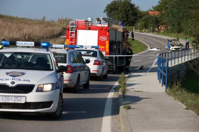 U te&scaron;koj nesreći u Zagorju poginule dvije osobe, jo&scaron; dvije prevezene u bolnicu