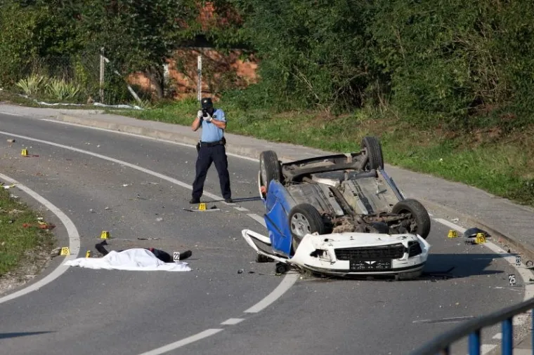 U te&scaron;koj nesreći u Zagorju poginule dvije osobe, jo&scaron; dvije prevezene u bolnicu