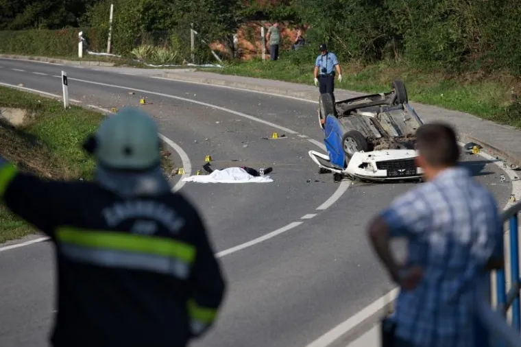 U te&scaron;koj nesreći u Zagorju poginule dvije osobe, jo&scaron; dvije prevezene u bolnicu