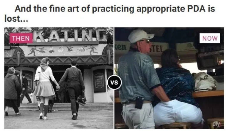 Izljevi nježnosti u javnosti pretvorili su se u ovo...