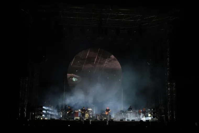 Koncert sezone, po mišljenju mnogih, održao je u subotu u pulskoj Areni gitarist bivših Pink Floyda David Gilmour.