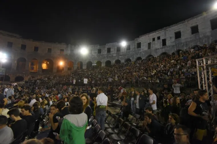 KONCERT SEZONE: David Gilmour u pulskoj Areni