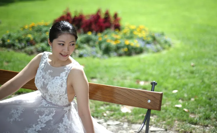 Nakon vjenčanja, mladi kineski par se sam fotografirao na Zrinjevcu