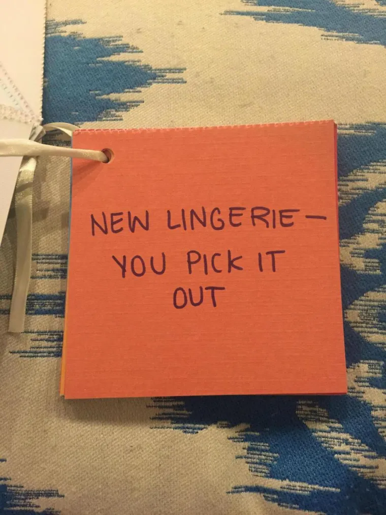 Novo donje rublje po tvojem odabiru.