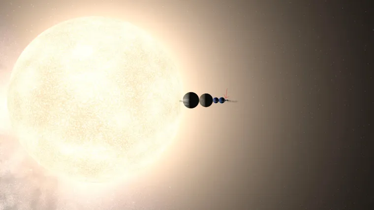 Sunce je puno veće od Zemlje, no jo&scaron; je impresivnije vidjeti kako Zemlja izgleda u usporedbi s UY Scuti, najvećom poznatom zvijezdom u svemiru.