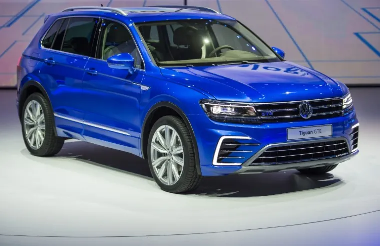 VW Tiguan GTE