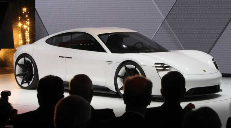Porsche Mission E Concept
