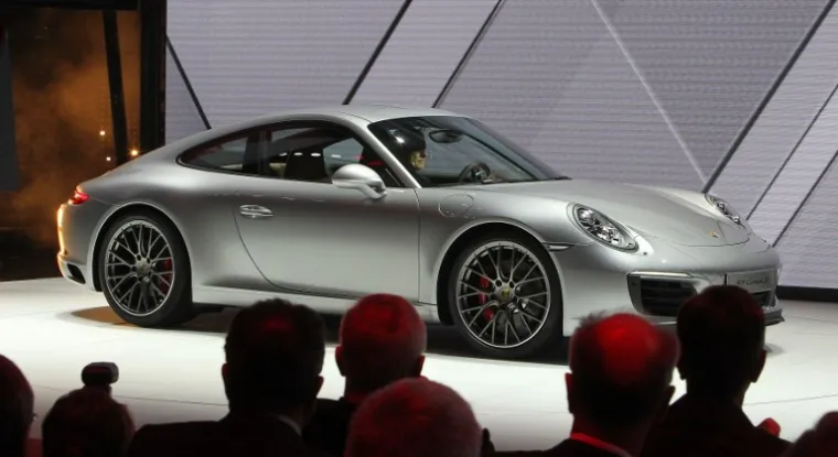 Porsche 911 Carrera S predstavljen je danas na Frankfurtskom sajmu automobila.