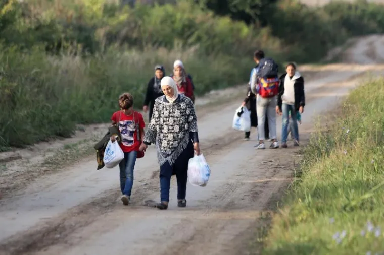 Prvi val izbjeglica stigao u Hrvatsku