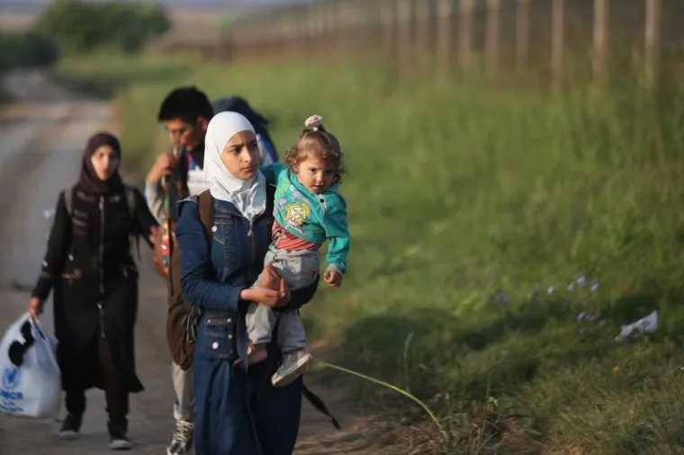 Prvi val izbjeglica stigao u Hrvatsku