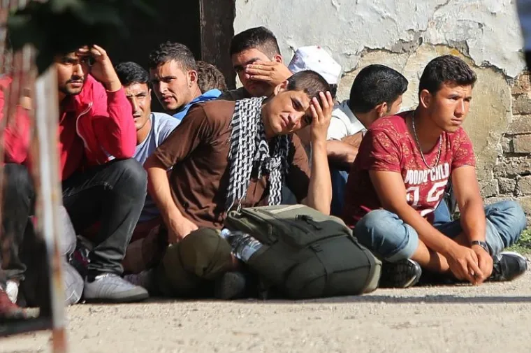 Prvi val izbjeglica stigao u Hrvatsku