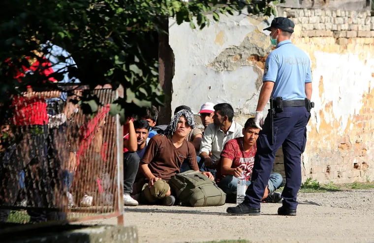 Prvi val izbjeglica stigao u Hrvatsku