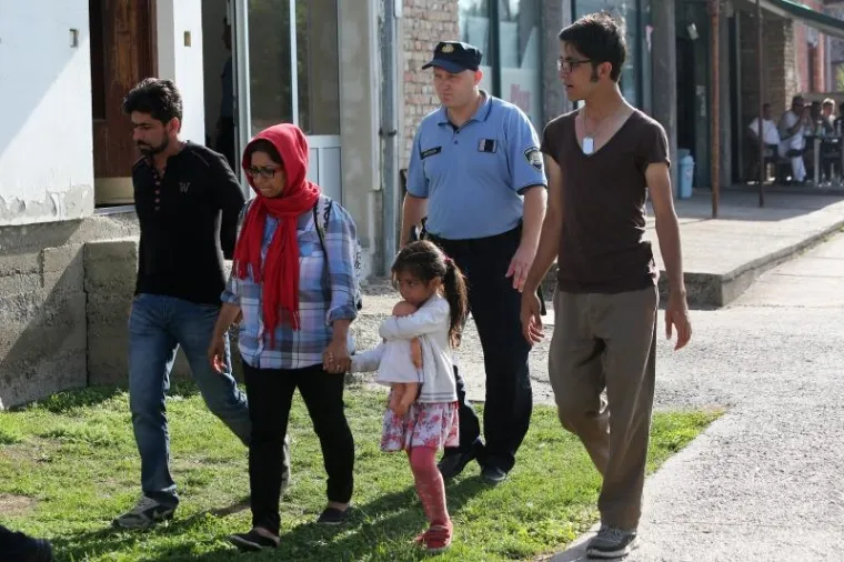 Prvi val izbjeglica stigao u Hrvatsku