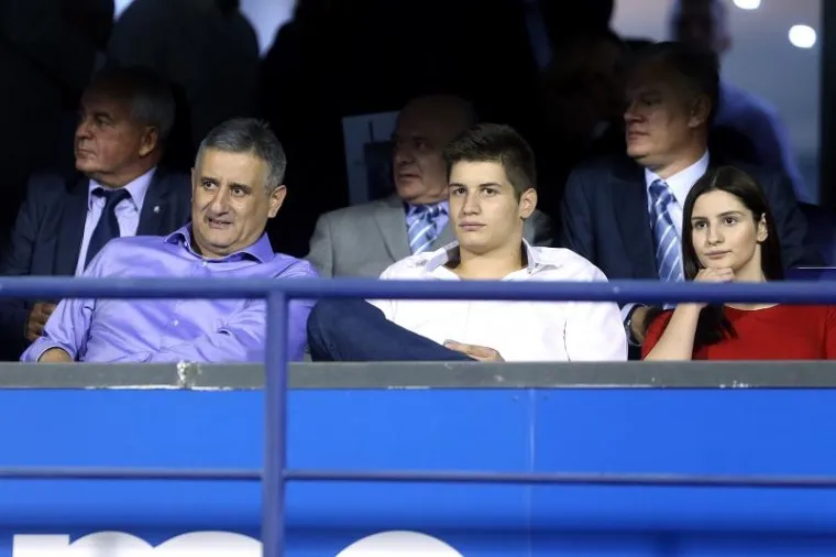 Na tribina je bio i Tomislav Karamarko.