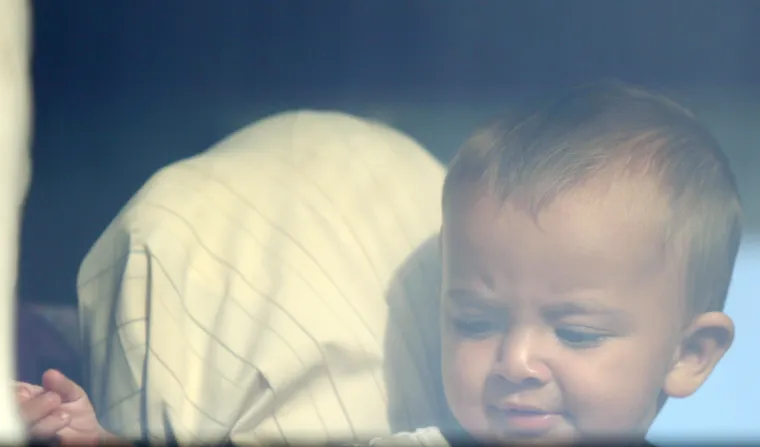 Iscrpljene izbjeglice autobusima stigle u Ježevo