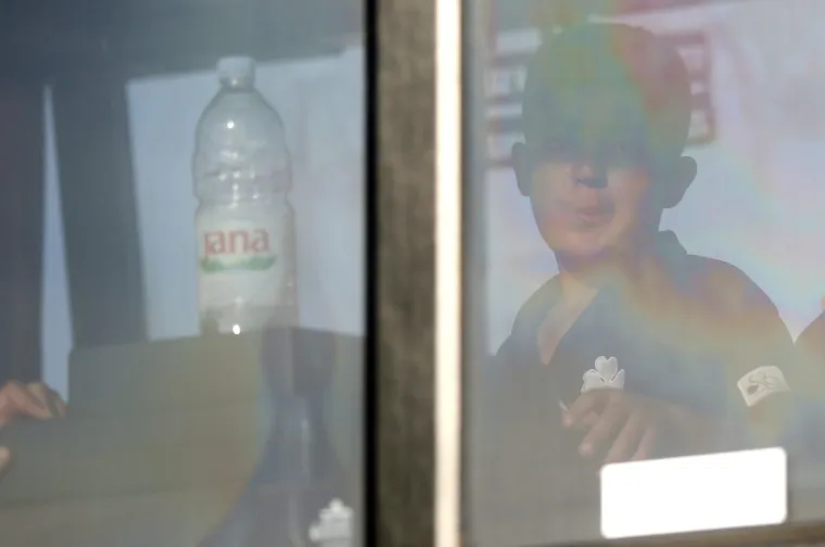 Iscrpljene izbjeglice autobusima stigle u Ježevo