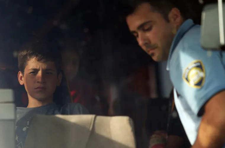 Iscrpljene izbjeglice autobusima stigle u Ježevo