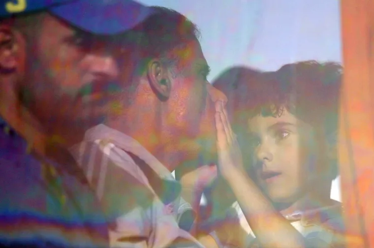 Iscrpljene izbjeglice autobusima stigle u Ježevo