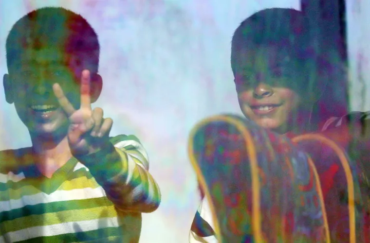 Iscrpljene izbjeglice autobusima stigle u Ježevo