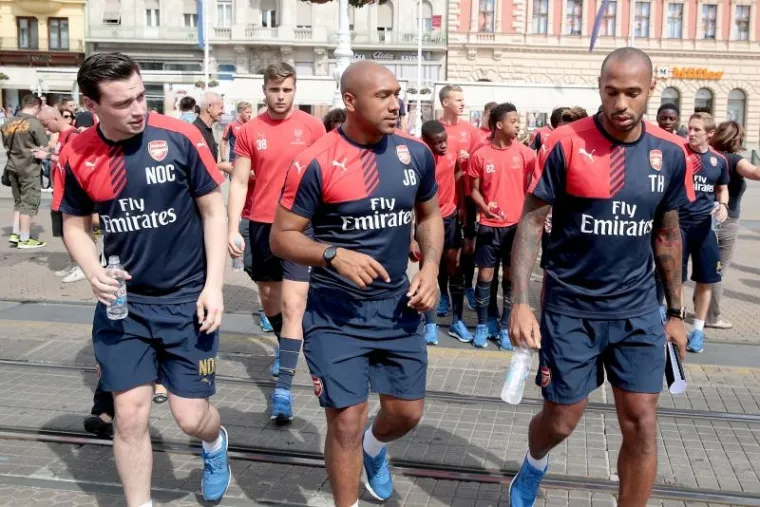 Proslavljeni nogometa&scaron; Thierry Henry izazvao pomutnju u gradu