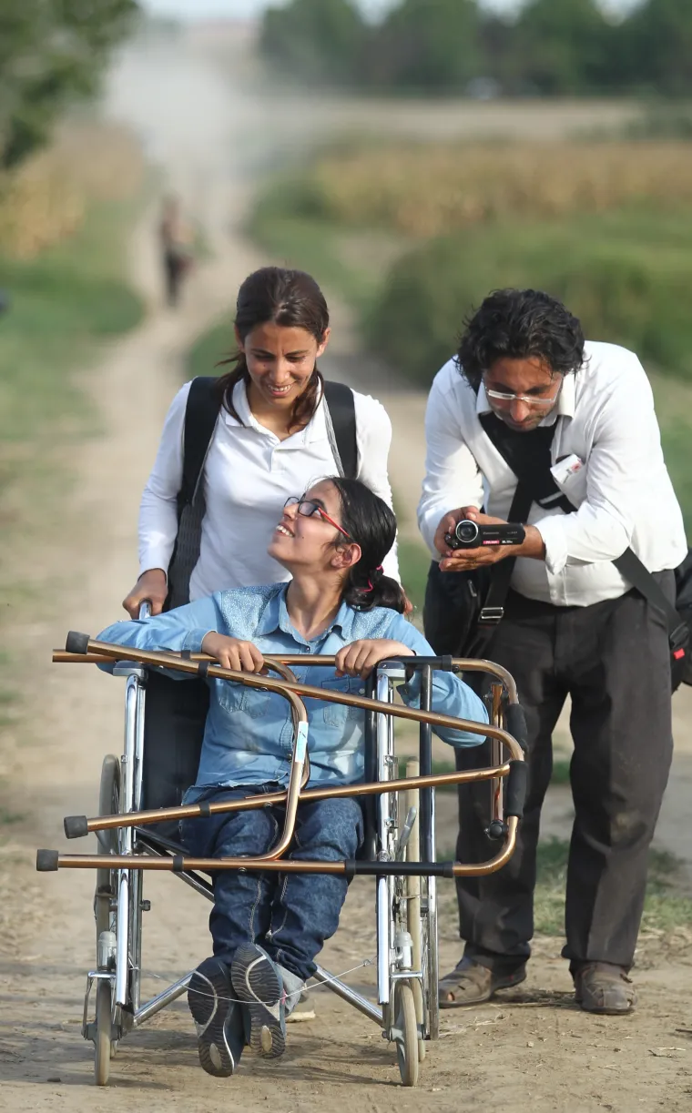 Mlada Sirijka u kolicima putovala 20 dana do Hrvatske