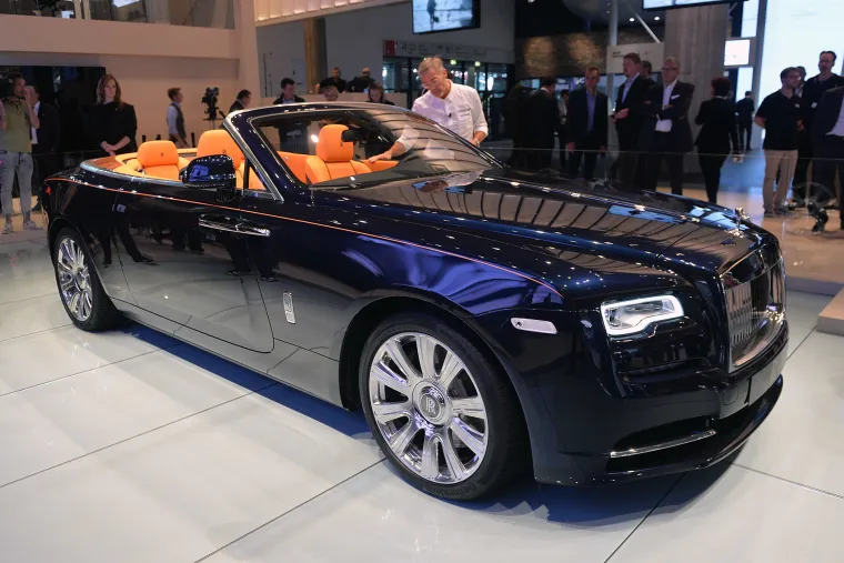 Rolls Royce Dawn