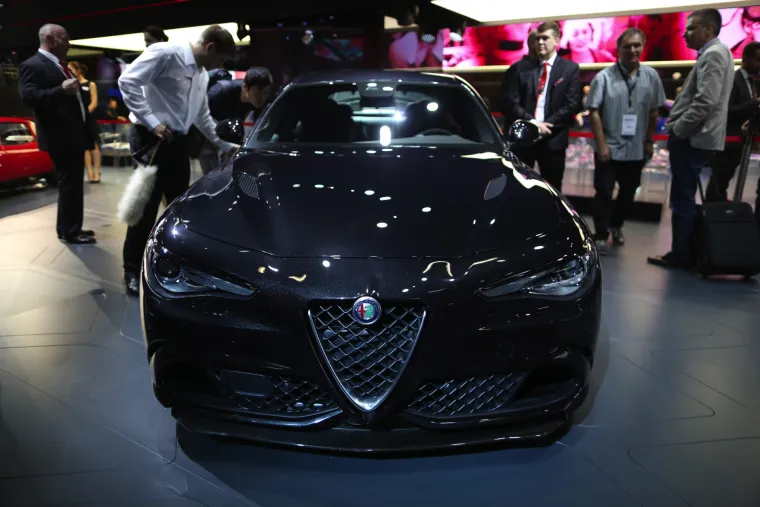 Otvoren International Motor Show 2015