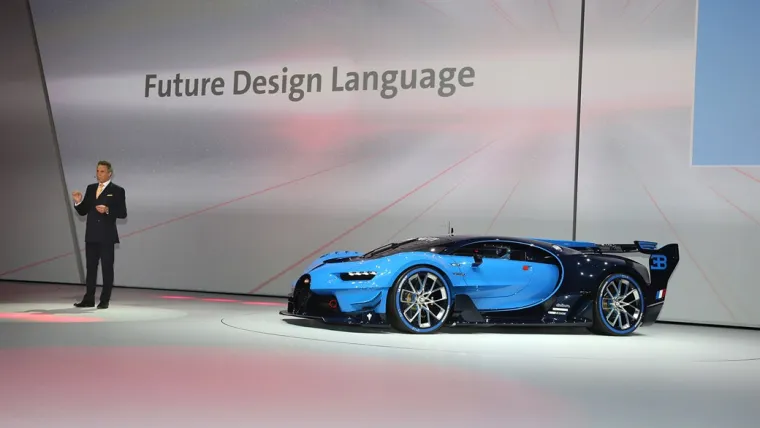 Bugatti Vision Gran Turismo