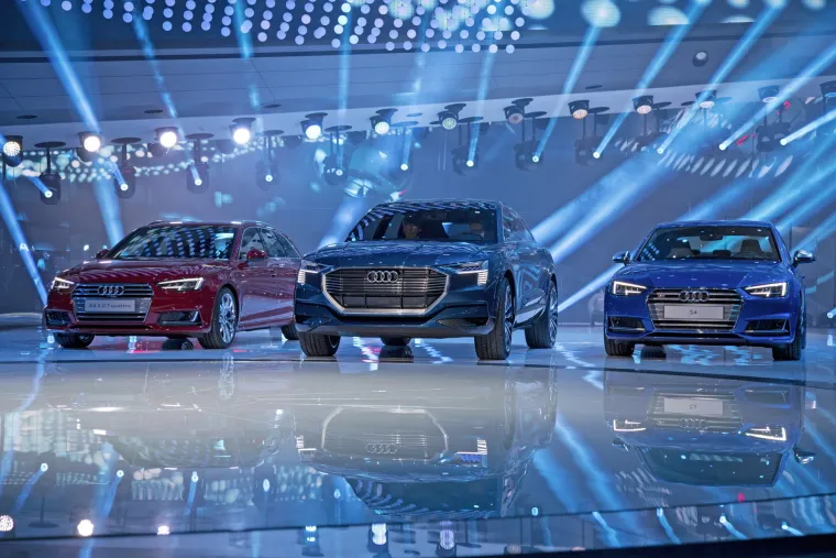 Otvoren International Motor Show 2015