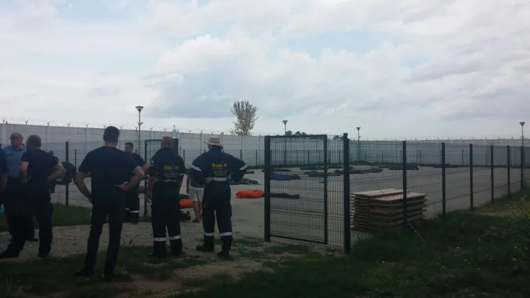 RTL-ova ekipa obišla prihvatni centar Ježevo