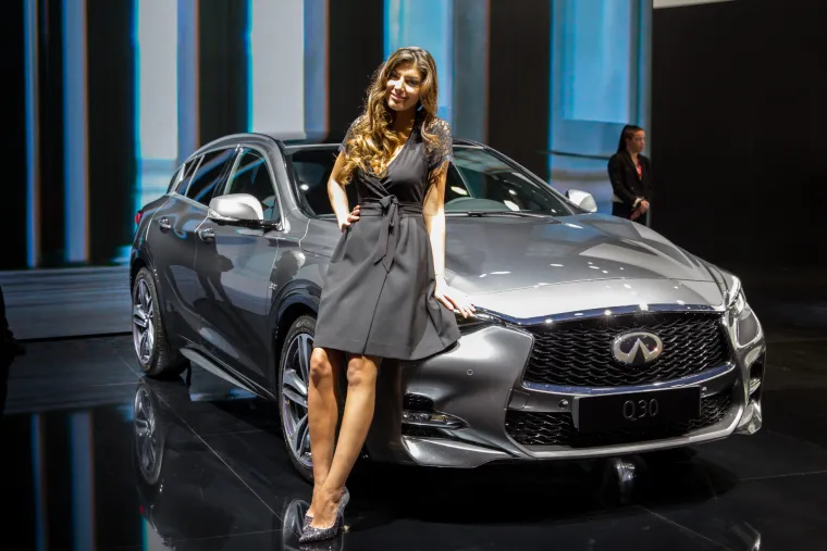 Između ostalog, predstavljeni su Infiniti Q30...