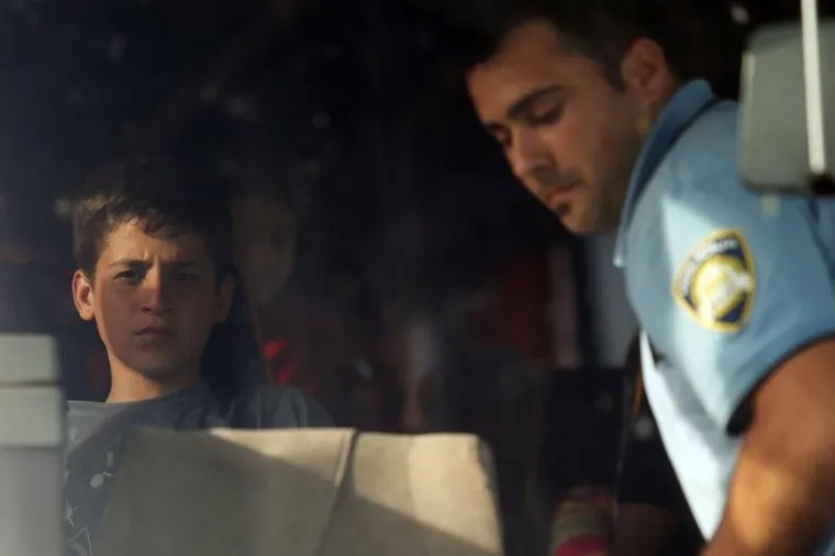 U prihvatni centar za strance Ježevo stigao je drugi autobus s izbjeglicama iz Sirije.