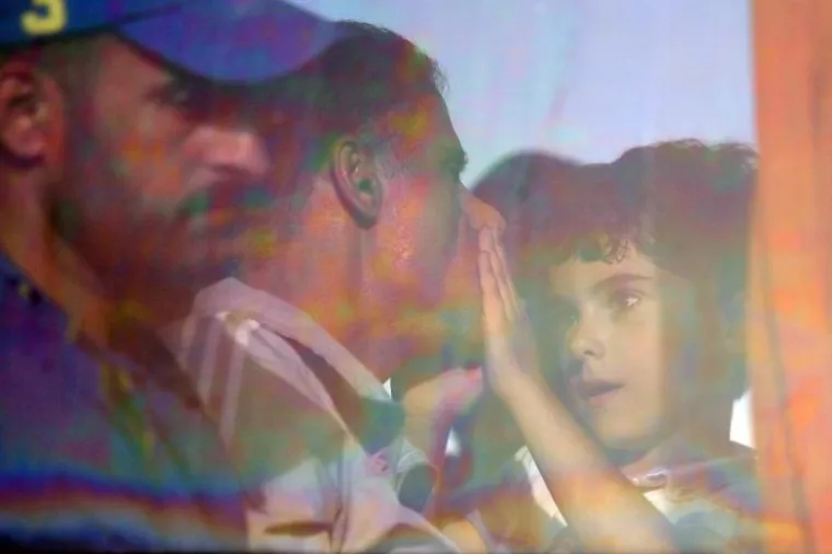 U prihvatni centar za strance Ježevo stigao je drugi autobus s izbjeglicama iz Sirije.