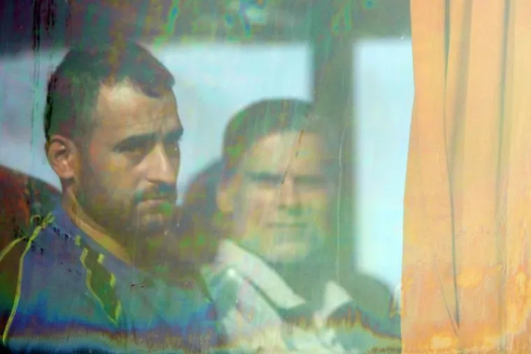 U prihvatni centar za strance Ježevo stigao je drugi autobus s izbjeglicama iz Sirije.