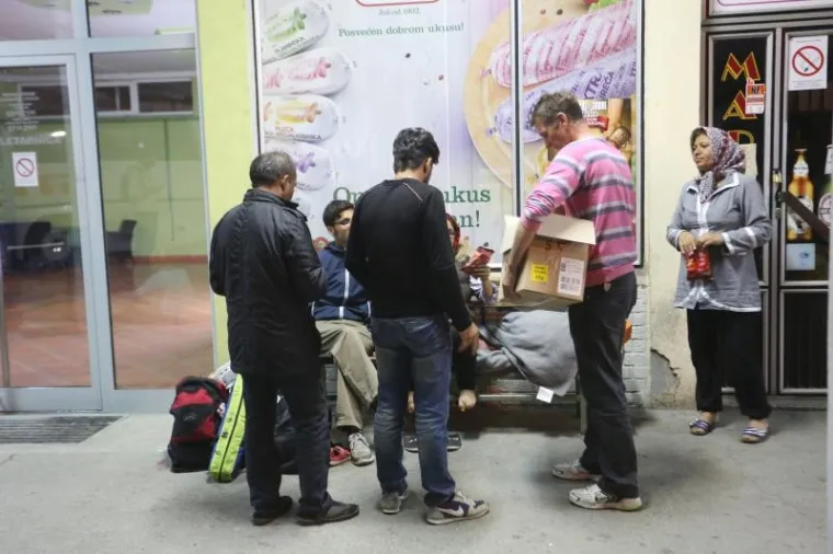 NOVA RUTA: Nesretnici stigli u Hrvatsku