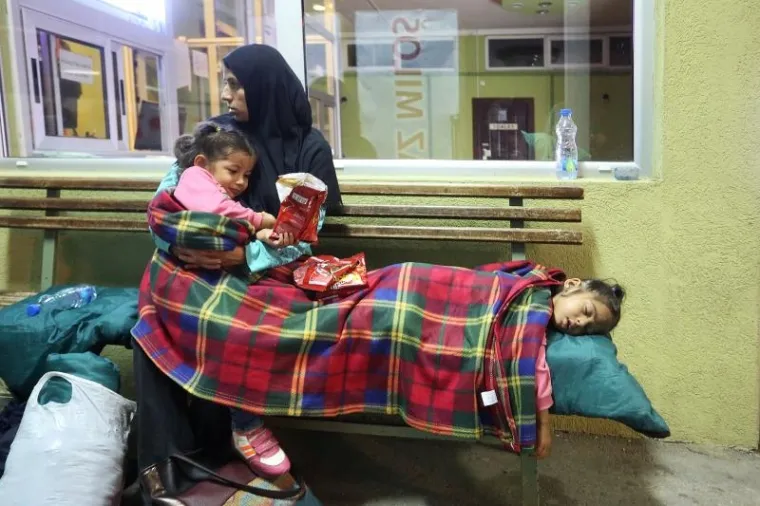 NOVA RUTA: Nesretnici stigli u Hrvatsku