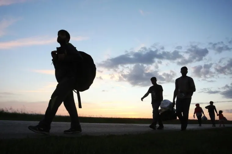 NOVA RUTA: Nesretnici stigli u Hrvatsku