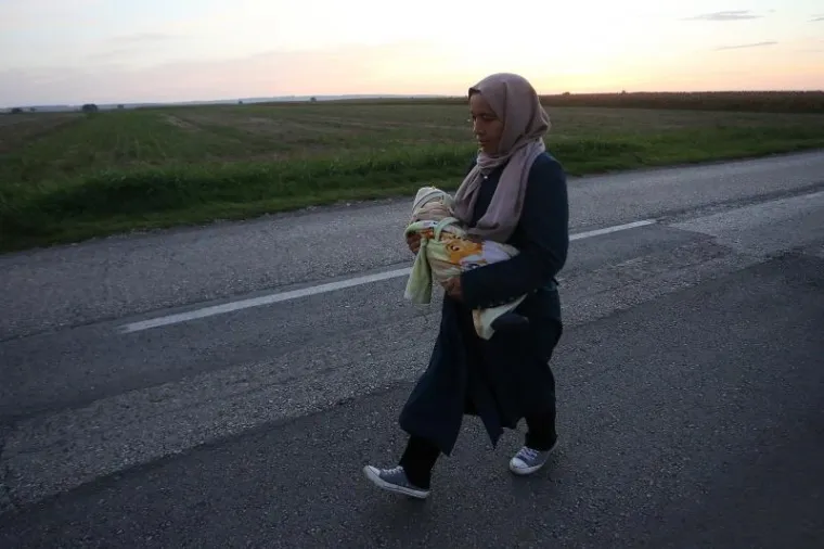 NOVA RUTA: Nesretnici stigli u Hrvatsku