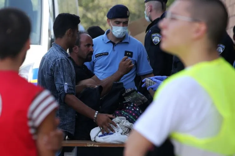 NOVA RUTA: Nesretnici stigli u Hrvatsku