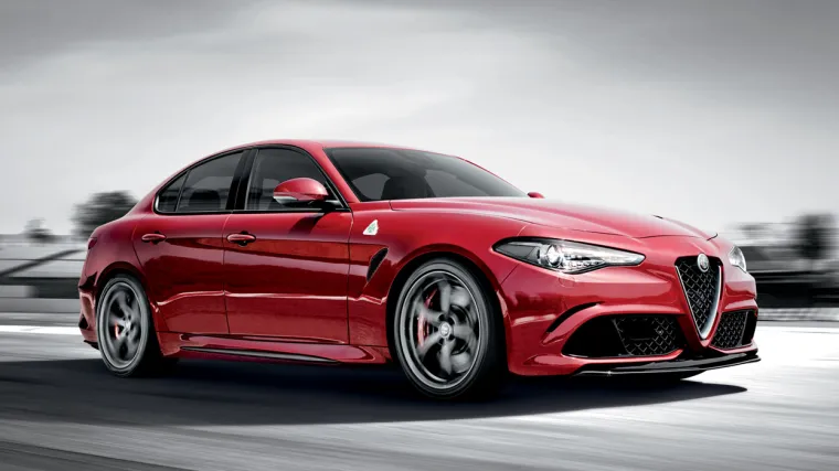 ALFA S ČETIRI LISTA: Giulia Quadrifoglio brža od M5