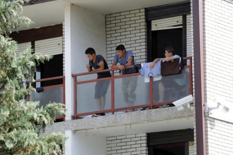 Interventna policija stigla kod hotela Porin