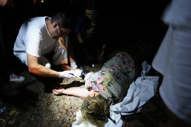 Oko tisuću izbjeglica dovedeno je u Beli Manastir, no nije im rečeno kamo idu, pa su mislili da idu u Zagreb.