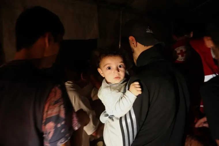 Oko tisuću izbjeglica dovedeno je u Beli Manastir, no nije im rečeno kamo idu, pa su mislili da idu u Zagreb. Po dolasku su pitali gdje su.