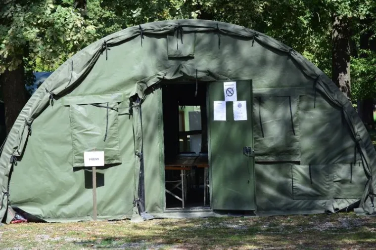 Vojska formirala Krizni stožer za migrante